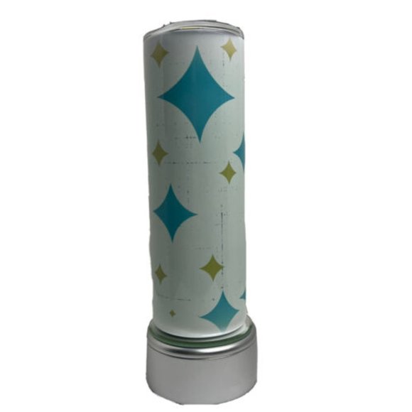 Retro Mid Century Star‎ Design Thermal Tumbler 20oz - Picture 3 of 7